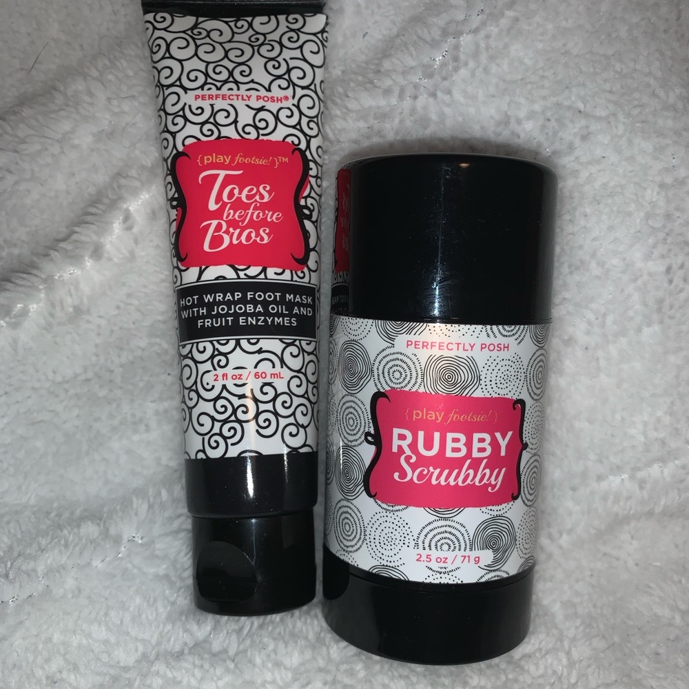 POSH foot care set
